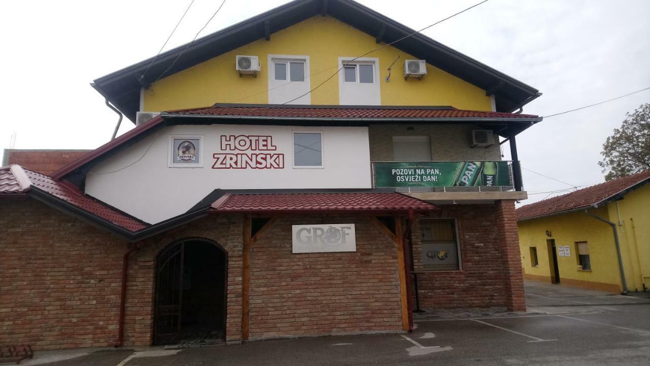 Hotel Zrinski Копривниця Екстер'єр фото